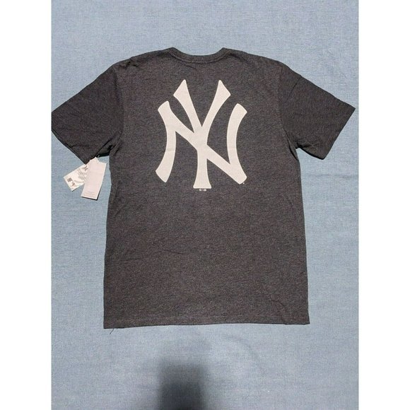 Hurley ‘47 New York Yankees T-Shirt Short Sleeve For Men Color Grey Size M - Picture 7 of 8